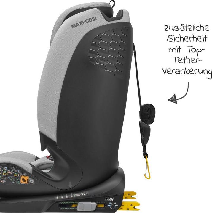 Immagine prodotto Maxi-Cosi MC Titan Plus I-Size Auth.Grey (Seggiolino per bambini, ECE R129/i-Size Standard)