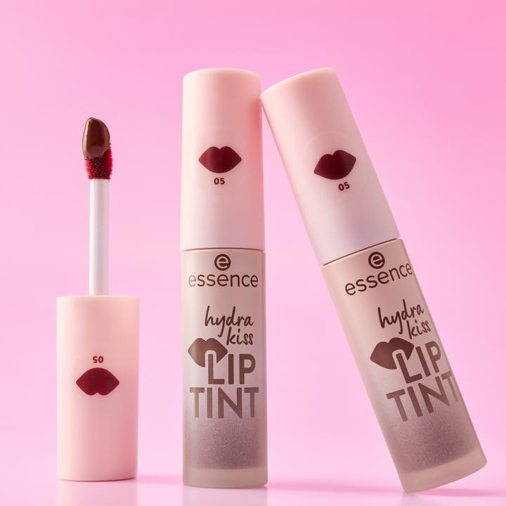 Image du produit essence hydra kiss LIP TINT encre à lèvres (05 Chocolate Brown)