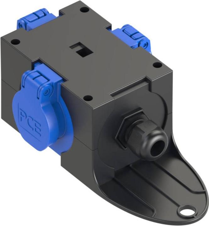 Actual product image PCE 9430406 St.Anton 3xSSD M20 VC3p m.B. (3x, CEE 7/3)