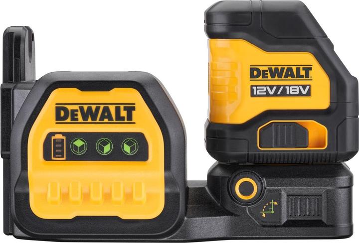 Actual product image DeWalt Cross line laser