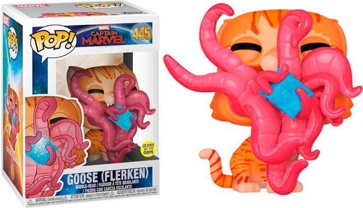 Actual product image Funko POP! - Captain Marvel: Goose (Flerken)
