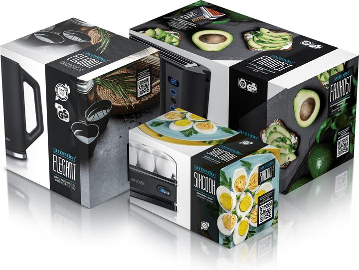 Produktbild Arendo Frühstücks Set