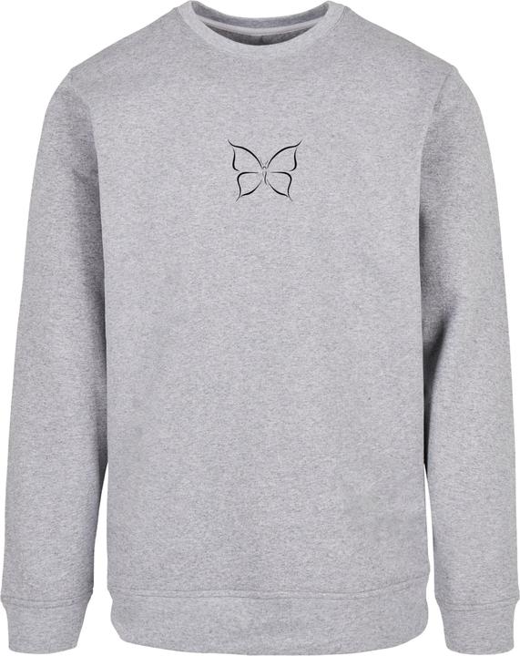 Produktbild Merchcode Butterfly Basic Crewneck - 116069 (M)