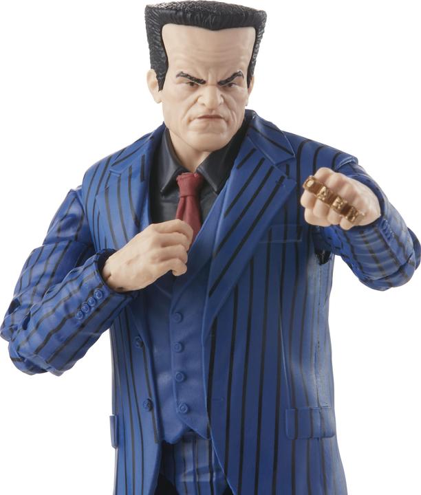 Actual product image Hasbro Marvel Legends Series Spider-Man 15cm Tall Marvel's Hammerhead Action Figure, Includes 3 Accessories