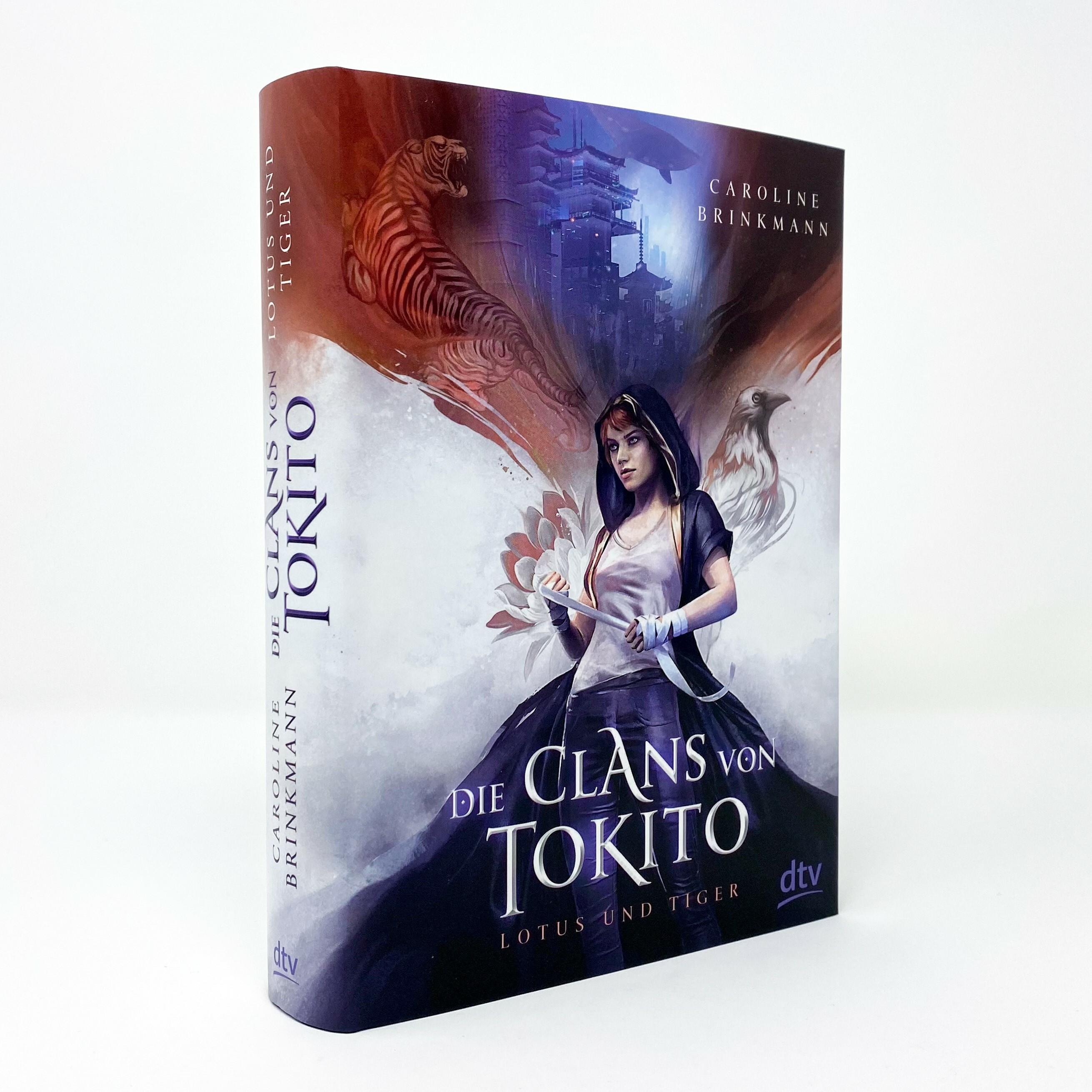 Thumbnail - Die Clans von Tokito – Lotus und Tiger, Kinderbücher von Caroline Brinkmann