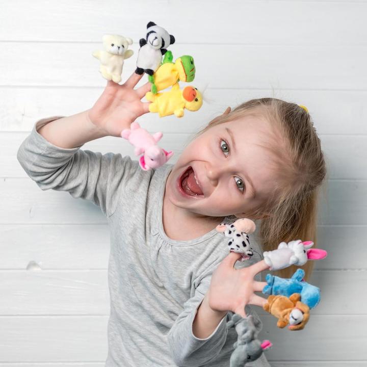Produktbild The twiddlers Fingerpuppen Finger Puppets 20 Stück