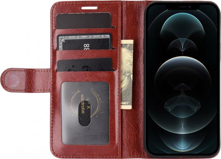 Actual product image Screenguard CardLounge Apple iPhone 12 Pro Leather Case (Apple iPhone 12 Pro)