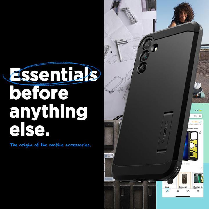 Image du produit Spigen Tough Armor Hulle Compatible (Samsung Galaxy A15, Samsung Galaxy A15 5G)