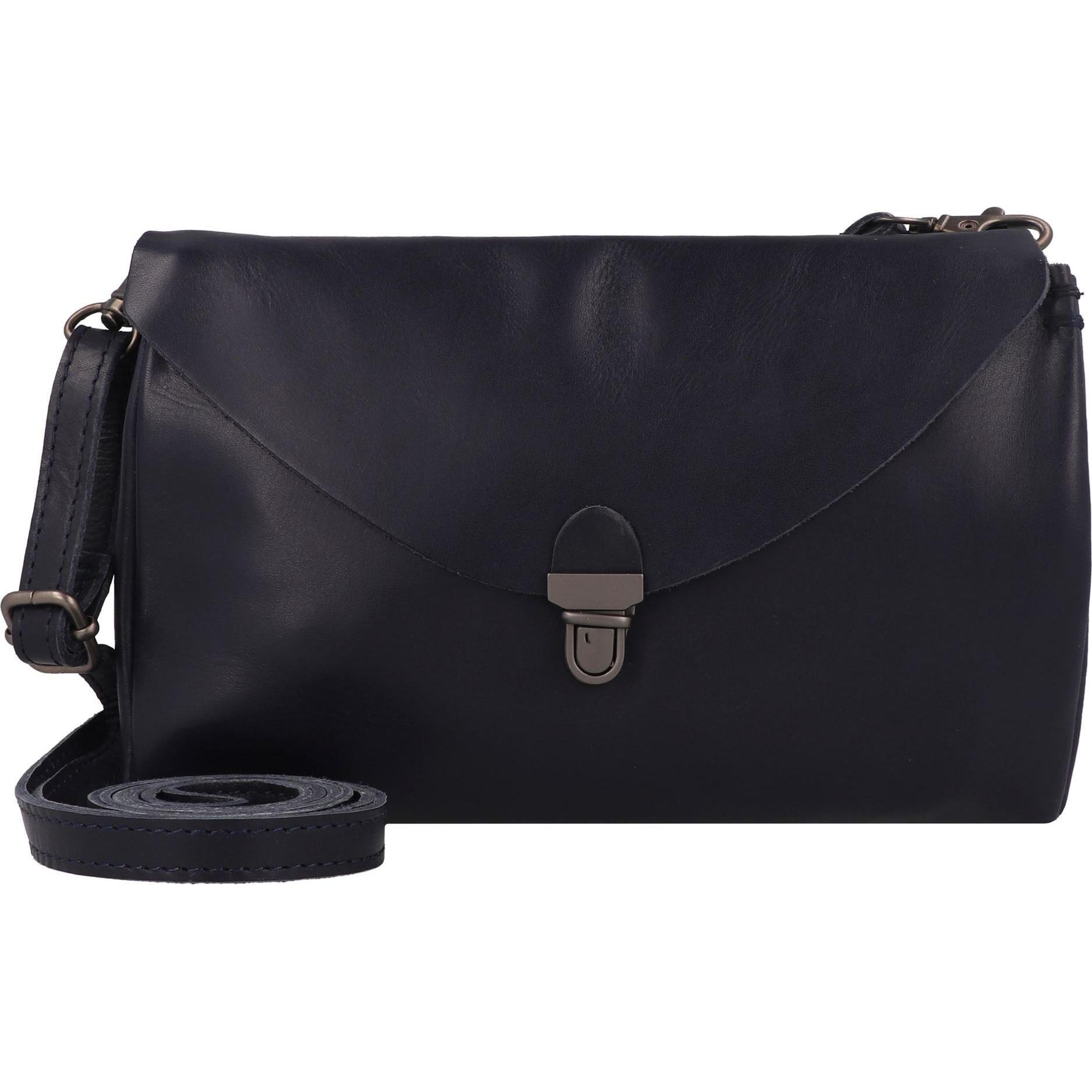 Harolds, Handtasche, Aberdeen Umhängetasche Leder 20 cm, Blau