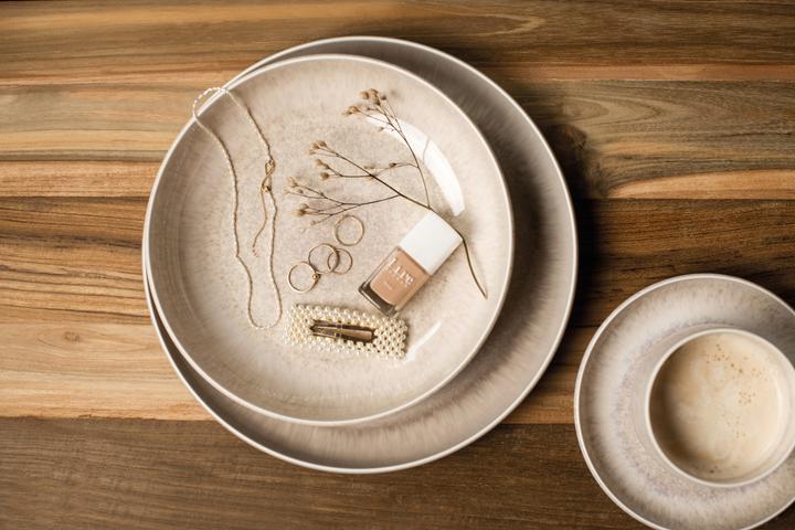 Produktbild Like. by Villeroy & Boch Kaffeetasse Perlemor Sand (190 ml, 1 x)