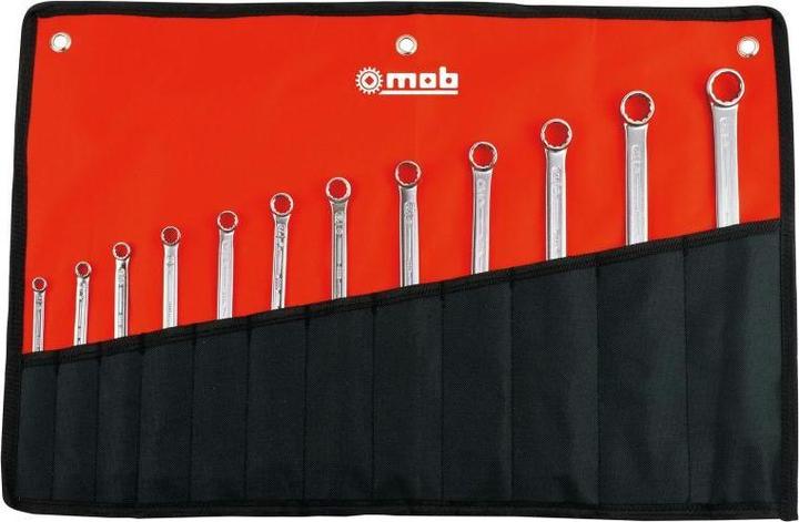 Actual product image Peddinghaus Ring spanner set, 12 pieces In textile bag