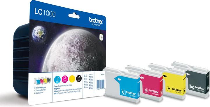 Image du produit Brother LC1000VALBP Value Pack (M, CF, Y, C)