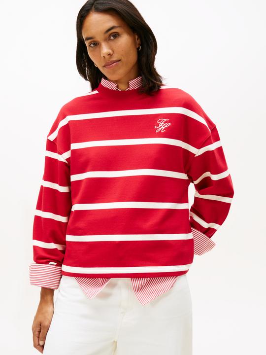Produktbild Tommy Hilfiger Th Script Mdrn Terry Sweatshirt (M)