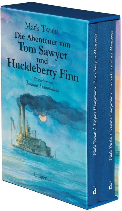 Produktbild Die Abenteuer von Tom Sawyer und Huckleberry Finn (Deutsch, Mark Twain, 2012)