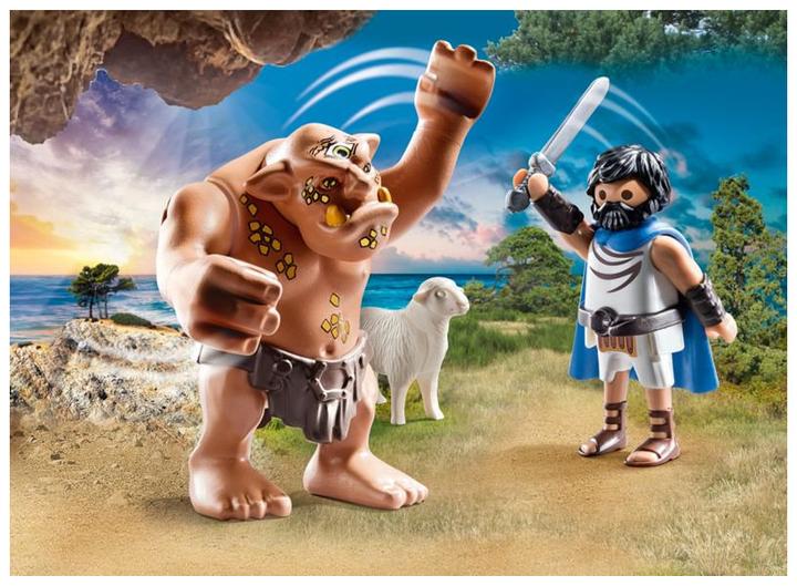 Immagine prodotto Playmobil Storia 70470 Ulisse e il ciclope Polifemo