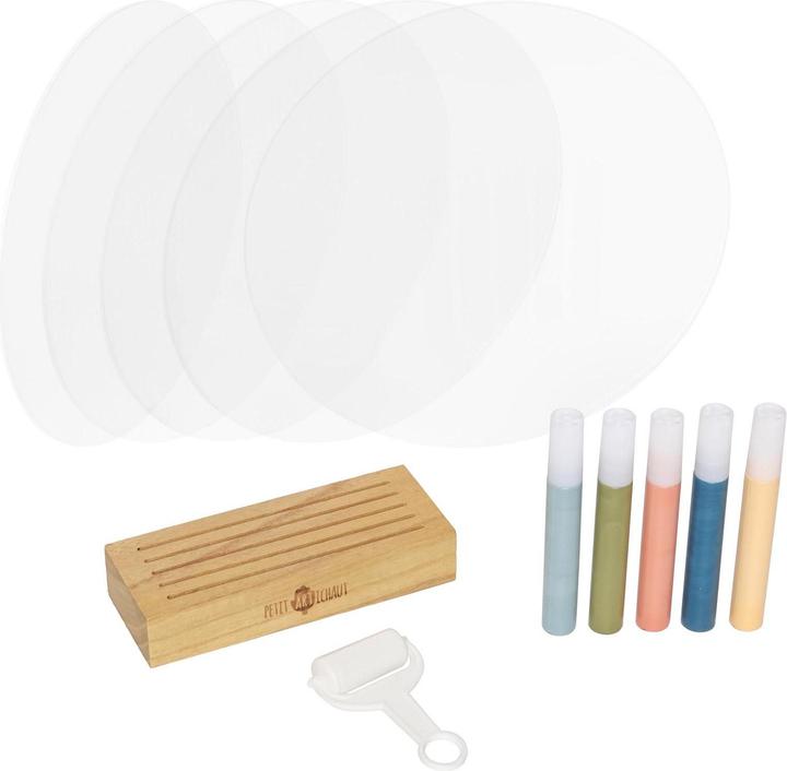 Actual product image Petit Artichaut Rahmen transpa Family Colors