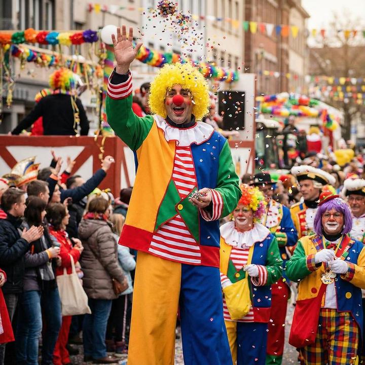 Immagine prodotto Wilbers Clown Mr Tom (54)