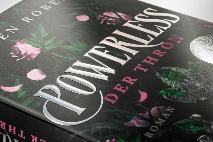 Immagine prodotto Powerless - Il Trono (Tedesco, Lauren Roberts, Lamatsch vanessa, 2025)