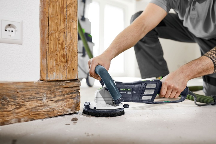 Actual product image Festool Renovation grinder RG 130 ECI-Set DIA PA RENOFIX (Concrete grinder, 1600 W)