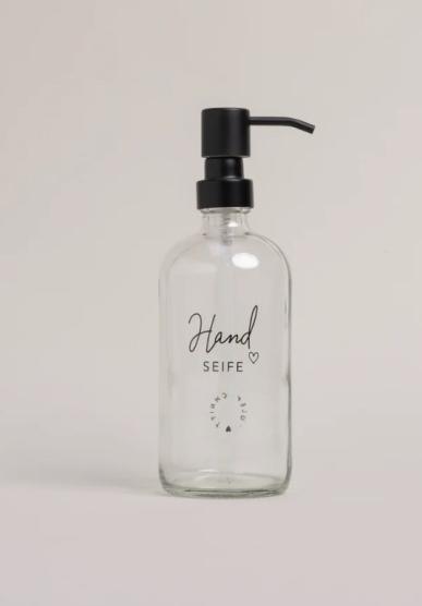 Actual product image Eulenschnitt Hand soap dispenser