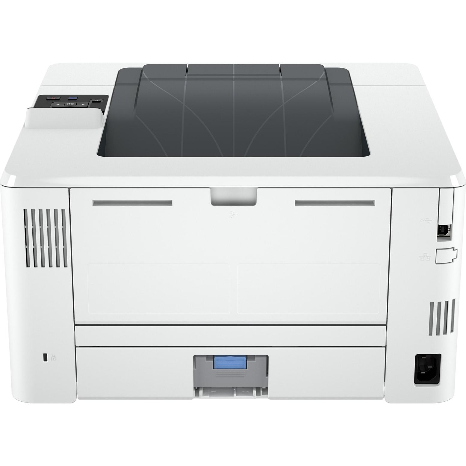 Thumbnail - HP LaserJet Pro 4002DNE (Laser, Schwarz-Weiss), Drucker, Weiss