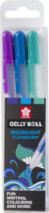 Produktbild Sakura GELLY ROLL - Gelschreiber ”Moonlight” (Mehrfarbig, 3x)