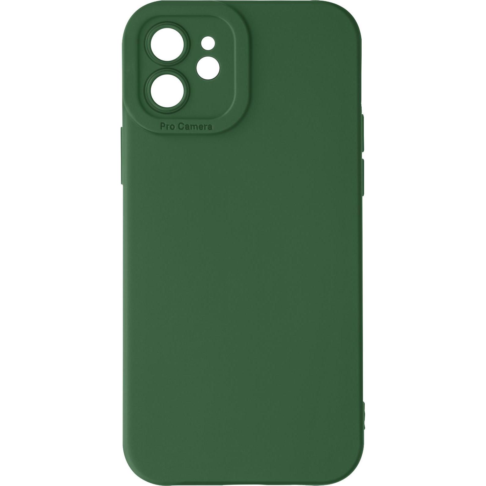 Avizar SoftGlow Case Series (Apple iPhone 12), Smartphone Hülle, Grün