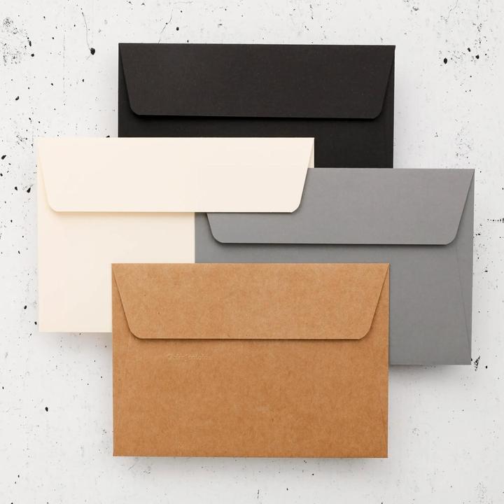 Actual product image Clairefontaine Pack of 20 envelopes (C6, 20x)