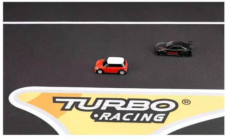 Actual product image Turbo Racing Race Track XXL Micro Rally 800 x 1600 mm