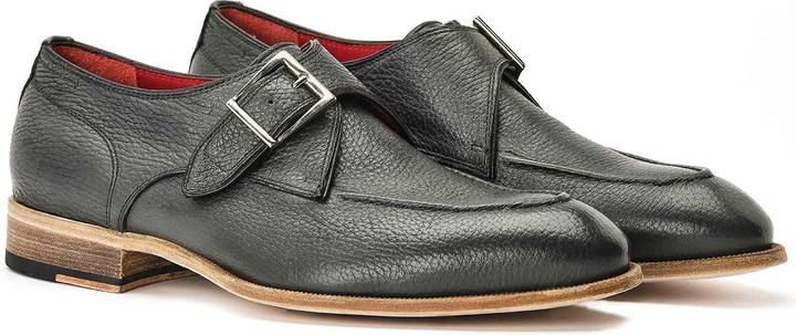 Actual product image Alexander 1910 Monk Strap - Deer Buckle (45)