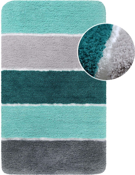 Actual product image Homie Living Badteppich Rio Marina (55 x 65 cm)
