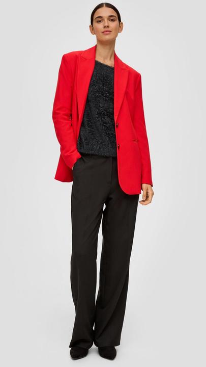 Image du produit s.Oliver Strickpullover Strickpullover mit Metallic-Garn (XL)