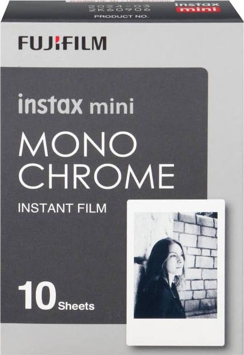 Immagine prodotto Fujifilm Mini Film Instax Monocromatico (Instassare Mini)