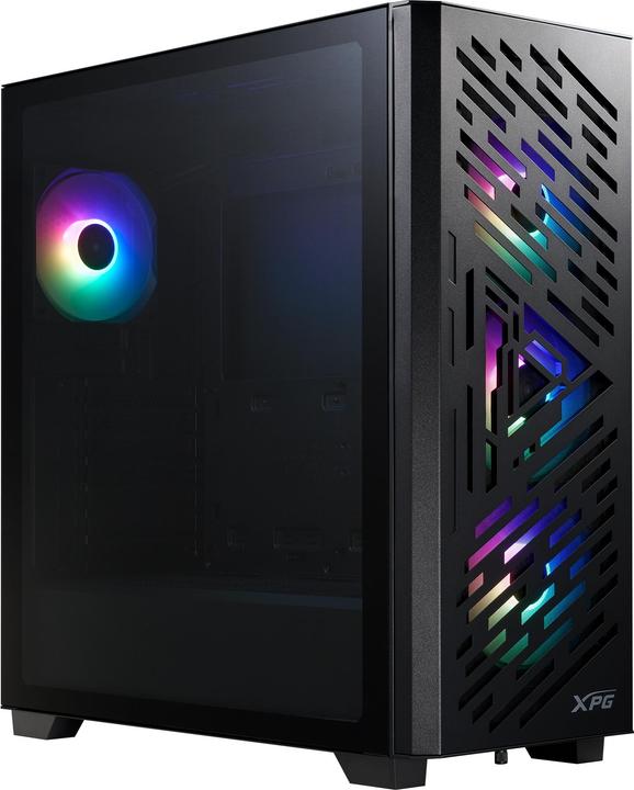 Actual product image XPG LANDER 501 MID-TOWER CHASSIS (Mini-ITX, mATX, ATX)