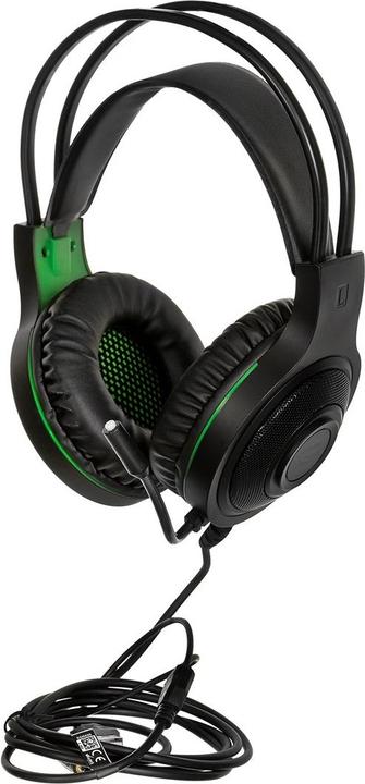 Actual product image ESP Stereo gaming headphones with microphone thunderbird (Cable)