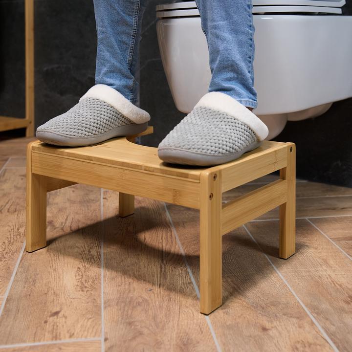 Productafbeelding Relaxdays Tabouret de toilette