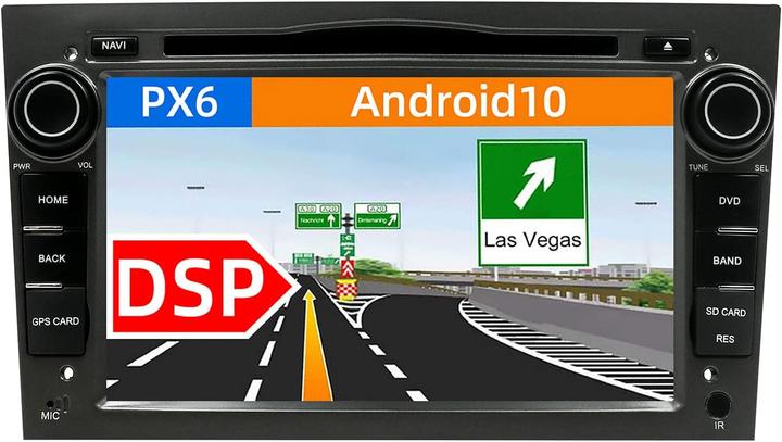 Actual product image Joyx Navi Android 10 Autoradio für Opel mit Kamera (Android car, Apple Carplay, MirrorLink)