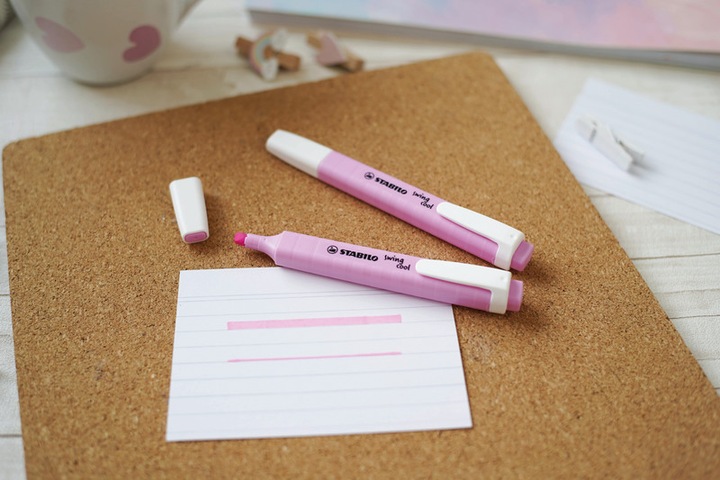 Produktbild STABILO swing cool Pastel Textmarker (Purple, 1 mm, 1 x)