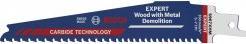 Productafbeelding Bosch Professional Zubehör Expert Hout met Metaal Sloop S 967 XHM reciprozaagblad, 10 stuks
