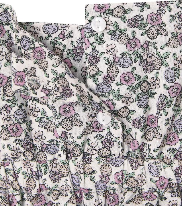 Image du produit Vertbaudet Bedruckter Mädchen Baby Overall (80)