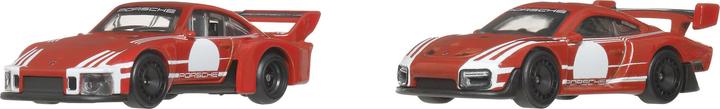 Actual product image Hot Wheels Premium Car Culture 2-Pack, Toy Cars for the Adult Collector