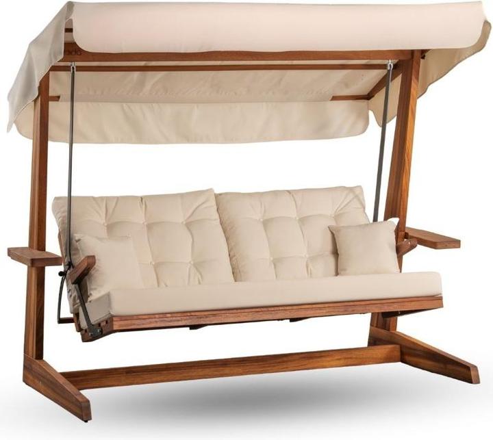 Produktbild Homitis Lyon Garden Triple Swing Chair