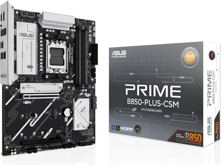 ASUS PRIME B850-PLUS-CSM (AM5, AMD B850, ATX)