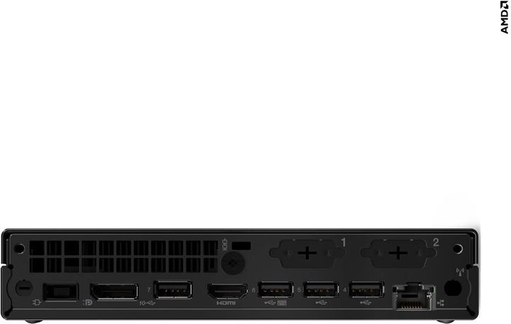 Produktbild Lenovo ThinkCentre M75q Gen 5 (AMD Ryzen 5 8500GE, 16 GB, 512 GB, Radeon 740M)