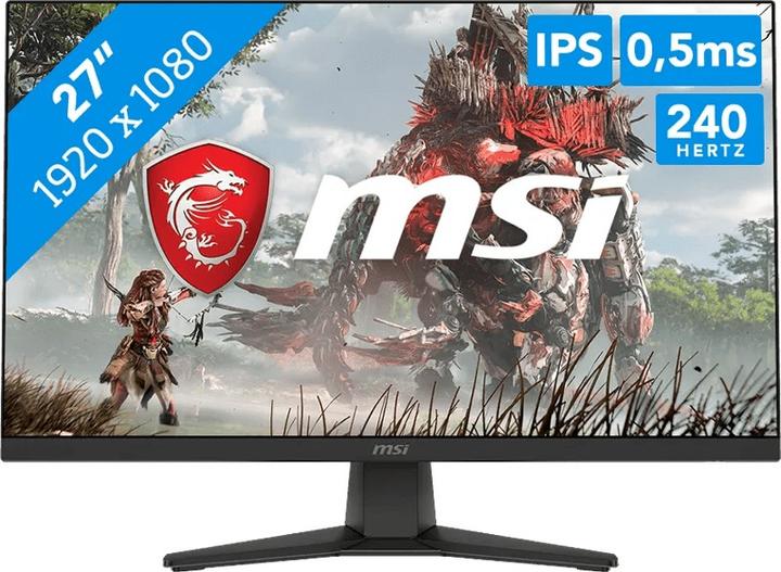 Produktbild MSI MAG 272F X24 (1920 x 1080 Pixel, 27")