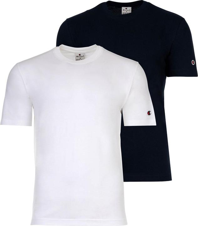Actual product image Champion T-shirt casual figure-hugging (XXL)
