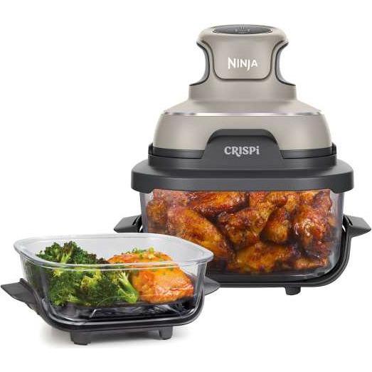 Ninja FN101EUST Airfryer Crispy stone, Friggitrice, Beige