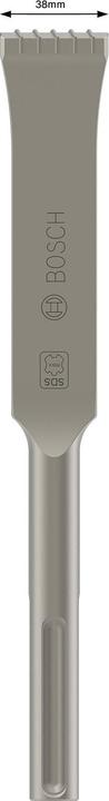 Actual product image Bosch Professional Zubehör PRO SDS max-5C mortar chisel with carbide tip, 38 x 280 mm (38 mm)