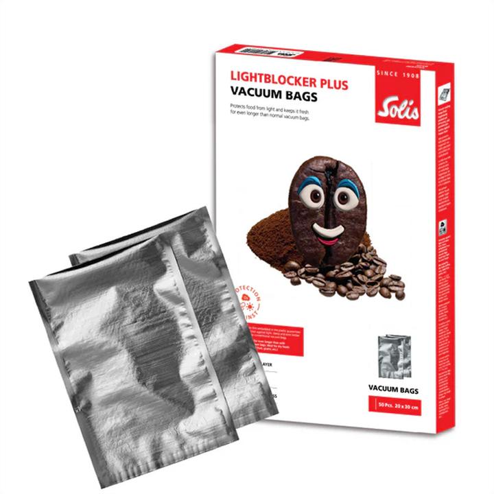 Actual product image Solis Vacuum bag 20 x 30 cm Lightblocker plus (50 pcs.) (50 x)