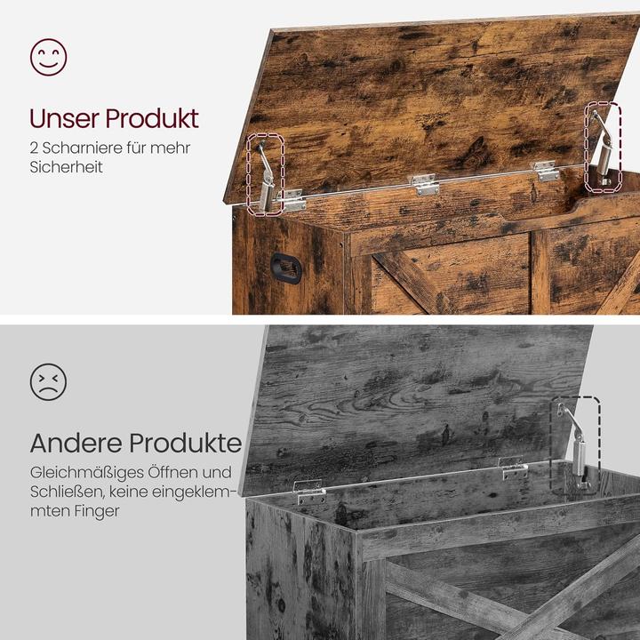 Produktbild Vasagle Sitztruhe (100 cm)